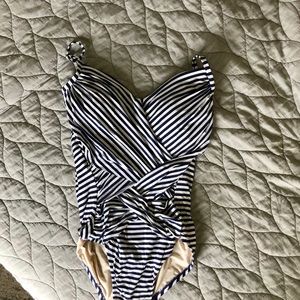 Merona shirred one piece